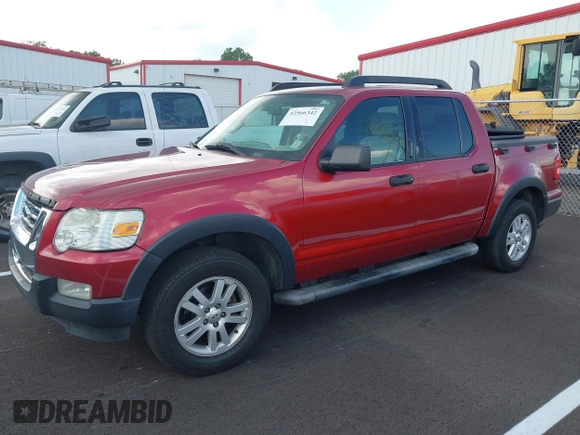 2007 Ford Explorer Sport Trac XLT with VIN 1FMEU31K47UA56890, listed as a IAAI auction lot 42566342 with 210,900 mi miles and . Bid and sale history available at DreamBid. Image 2.