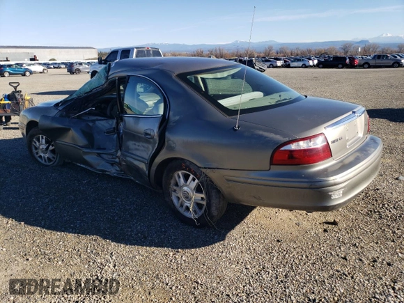 2004 Mercury Sable GS z VIN 1MEFM50U94G609775, wystawiony jako Copart lot #41688355 z przebiegiem Nie podano mil oraz Szkody całkowita. Historia ofert i sprzedaży dostępna na DreamBid. Obrazek 2.