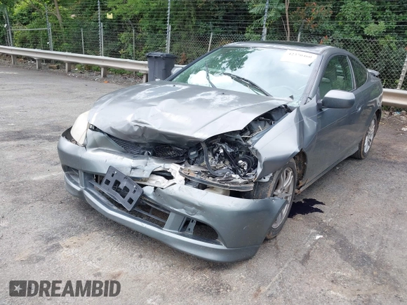 2006 Acura RSX with VIN JH4DC548X6S015798, listed as a IAAI auction lot 42370460 with 248,502 mi miles and . Bid and sale history available at DreamBid. Image 6.