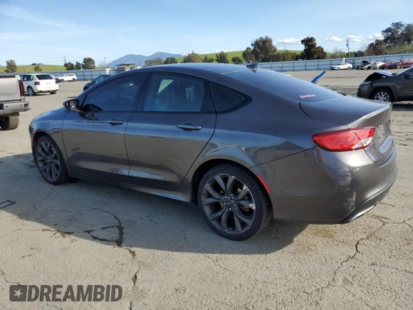 2015 Chrysler 200 S with VIN 1C3CCCBB1FN558153, listed as a Copart auction lot 49737415 with 149,115 mi miles and Salvage Title. Bid and sale history available at carsss.com. Image 2.