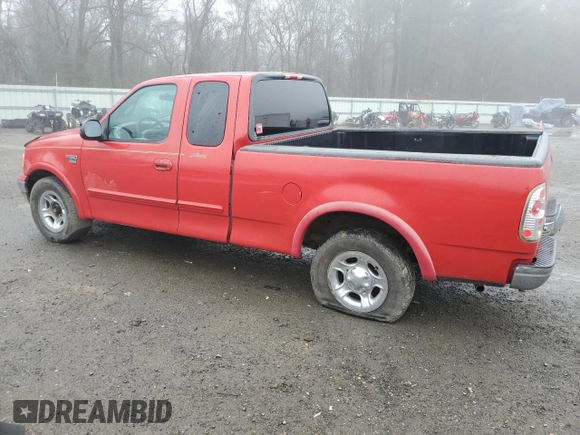 2000 Ford F-150 XL with VIN 1FTRX17L5YNA80337, listed as a Copart auction lot 45604435 with 0 mi miles and Salvage Title. Bid and sale history available at carsss.com. Image 2.