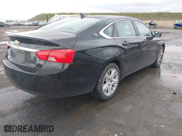 2015 Chevrolet Impala LS with VIN 1G11X5SL9FU101911, listed as a IAAI auction lot 41480370 with 253,612 mi miles and . Bid and sale history available at DreamBid. Image 4.