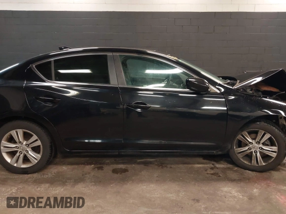 2013 Acura ILX with VIN 19VDE1F35DE018378, listed as a IAAI auction lot 41611219 with 119,624 mi miles. Bid and sale history available at carsss.com. Image 14.
