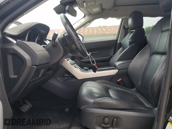 2017 Land Rover Range Rover Evoque SE with VIN SALVP2BG8HH249062, listed as a Copart auction lot 61902705 with 109,487 mi miles and Salvage title. Bid and sale history available at DreamBid. Image 7.