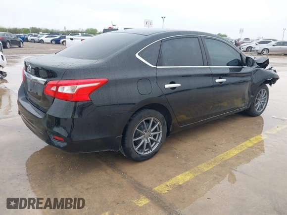 2019 Nissan Sentra SV with VIN 3N1AB7APXKY249792, listed as a IAAI auction lot 41889046 with 57,583 mi miles and . Bid and sale history available at DreamBid. Image 4.