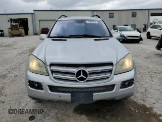 2007 Mercedes-Benz GL-Class with VIN 4JGBF71E67A155694, listed as a Copart auction lot 54884375 with 182,293 mi miles and Clean Title. Bid and sale history available at carsss.com. Image 5.