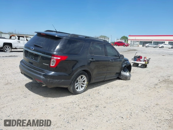 2015 Ford Explorer with VIN 1FM5K7B81FGA25772, listed as a IAAI auction lot 42048806 with 139,720 mi miles and . Bid and sale history available at DreamBid. Image 4.