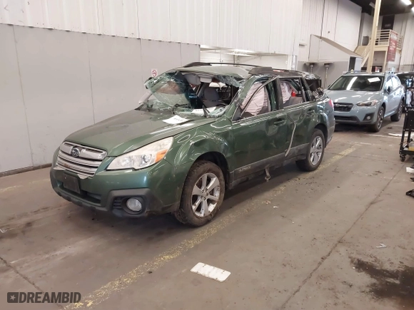 2013 Subaru Outback 2.5i Premium with VIN 4S4BRBCC2D3324633, listed as a IAAI auction lot 41536307 with 197,581 mi miles. Bid and sale history available at carsss.com. Image 17.