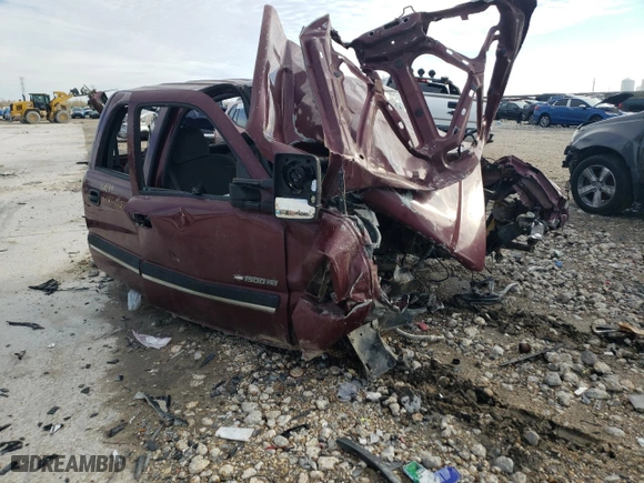 2003 Chevrolet Silverado 1500HD LS with VIN 1GCGC13UX3F236733, listed as a Copart auction lot 87897155 with 0 mi miles and Salvage Title. Bid and sale history available at carsss.com. Image 4.