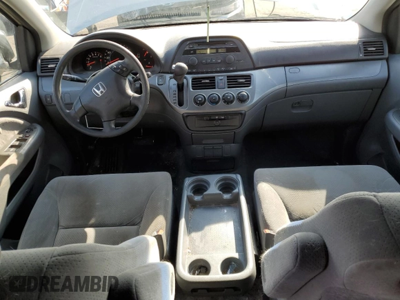 2006 Honda Odyssey LX with VIN 5FNRL38286B045963, listed as a Copart auction lot 45997815 with 121,328 mi miles and Salvage Title. Bid and sale history available at carsss.com. Image 8.
