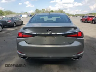 2021 Lexus ES 350 with VIN 58ADZ1B1XMU095088, listed as a Copart auction lot 55214265 with 46,418 mi miles and Salvage Title. Bid and sale history available at DreamBid. Image 6.