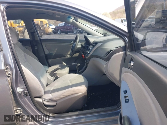 2016 Hyundai Accent SE with VIN KMHCT4AE8GU139832, listed as a IAAI auction lot 42037198 with 99,504 mi miles and . Bid and sale history available at DreamBid. Image 5.