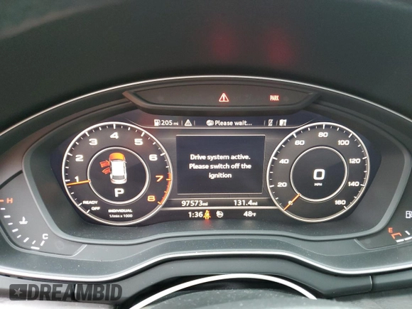 2020 Audi Q5 Premium Plus with VIN WA1BNAFY5L2081478, listed as a Copart auction lot 45564945 with 97,573 mi miles and Salvage Title. Bid and sale history available at carsss.com. Image 9.