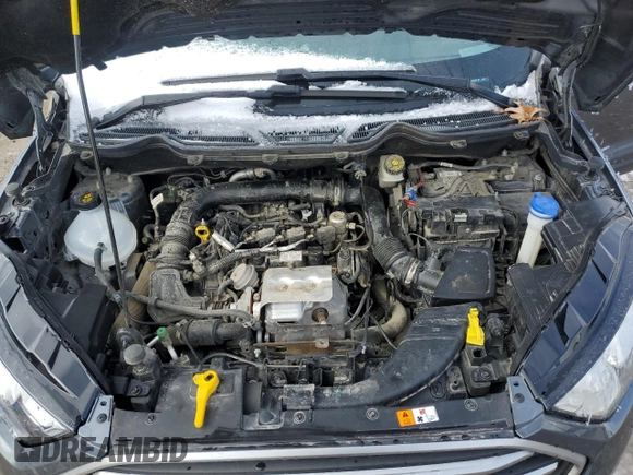 2019 Ford EcoSport SE z VIN MAJ3S2GE7KC299109, wystawiony jako Copart lot #47748965 z przebiegiem Nie podano mil oraz Szkody całkowita. Historia ofert i sprzedaży dostępna na DreamBid. Obrazek 12.