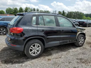 2017 Volkswagen Tiguan S z VIN WVGAV7AX4HK014019, wystawiony jako Copart lot #59749005 z przebiegiem 49 100 mil mil oraz Szkoda całkowita • Salvage title. Historia ofert i sprzedaży dostępna na DreamBid. Obrazek 3.
