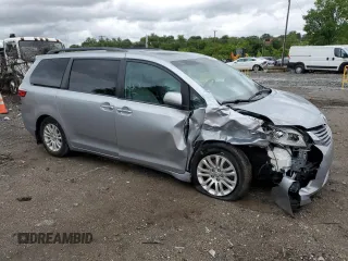 2017 Toyota Sienna XLE Auto Access Seat с VIN 5TDYZ3DC2HS895241, выставлен на аукционе Copart как лот 57505945 с пробегом 178 331 миль миль и Списание • Salvage title. История ставок и продаж доступна на DreamBid. Изображение 4.