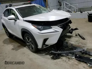 2018 Lexus NX 300 with VIN JTJBARBZ9J2152559, listed as a Copart auction lot 47088865 with 89,982 mi miles and Salvage title. Bid and sale history available at DreamBid. Image 12.