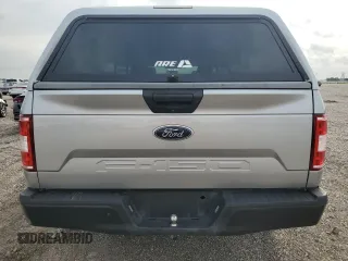 2020 Ford F-150 XL with VIN 1FTEX1E51LKE12481, listed as a Copart auction lot 54891695 with 157,481 mi miles and Clean title. Bid and sale history available at DreamBid. Image 6.