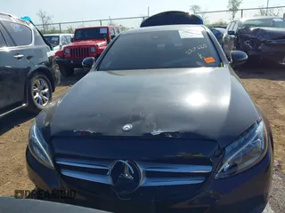 2016 Mercedes-Benz C 300 Luxury with VIN WDDWF4KB1GR150239, listed as a IAAI auction lot 42112415 with 227,620 mi miles and . Bid and sale history available at carsss.com. Image 12.