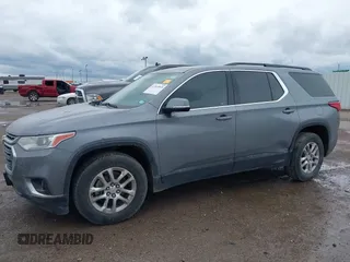 2019 Chevrolet Traverse LT Cloth with VIN 1GNERGKW9KJ221638, listed as a IAAI auction lot 41913049 with 151,632 mi miles. Bid and sale history available at carsss.com. Image 6.