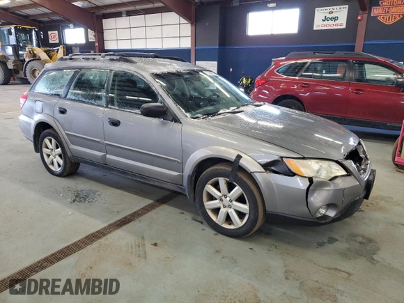 2009 Subaru Outback Special Edtn with VIN 4S4BP61C697333710, listed as a Copart auction lot 86346654 with 208,416 mi miles and Salvage Title. Bid and sale history available at carsss.com. Image 4.