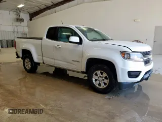 2020 Chevrolet Colorado 2WD Work Truck z VIN 1GCHSBEA5L1249242, wystawiony jako Copart lot #56930975 z przebiegiem 132 487 mil mil oraz Czysty tytuł • Clean title. Historia ofert i sprzedaży dostępna na DreamBid. Obrazek 4.