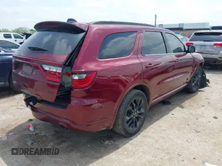 2023 Dodge Durango GT Plus z VIN 1C4RDHDG1PC589604, wystawiony jako IAAI lot #42118971 z przebiegiem 59 631 mil mil oraz . Historia ofert i sprzedaży dostępna na DreamBid. Obrazek 4.