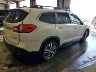 2021 Subaru Ascent Premium with VIN 4S4WMAED8M3450222, listed as a Copart auction lot 59657655 with 139,756 mi miles and Salvage title. Bid and sale history available at DreamBid. Image 3.