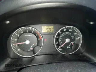 2007 Hyundai Accent SE with VIN KMHCN36C37U046518, listed as a Copart auction lot 43459955 with 118,356 mi miles and Salvage Title. Bid and sale history available at carsss.com. Image 9.