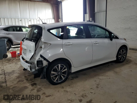 2018 Nissan Note SV z VIN 3N1CE2CP7JL357797, wystawiony jako Copart lot #64172435 z przebiegiem 37 083 mil mil oraz Szkoda całkowita • Salvage title. Historia ofert i sprzedaży dostępna na DreamBid. Obrazek 3.