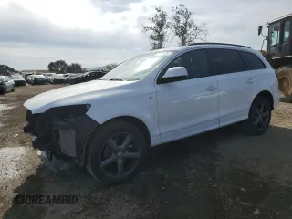 2015 Audi Q7 3.0L TDI Prestige with VIN WA1WMAFE8FD014490, listed as a Copart auction lot 79130434 with 120,237 mi miles and Salvage Title. Bid and sale history available at carsss.com. Image 1.
