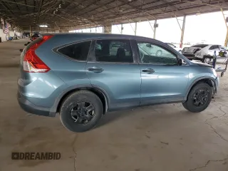 2013 Honda CR-V LX with VIN 5J6RM3H30DL037141, listed as a Copart auction lot 54716555 with 172,194 mi miles and Clean Title. Bid and sale history available at carsss.com. Image 3.