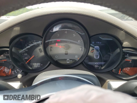 2019 Porsche 911 Carrera S with VIN WP0AB2A95KS114235, listed as a Copart auction lot 53480114 with 43,488 mi miles and Salvage Title. Bid and sale history available at DreamBid. Image 9.