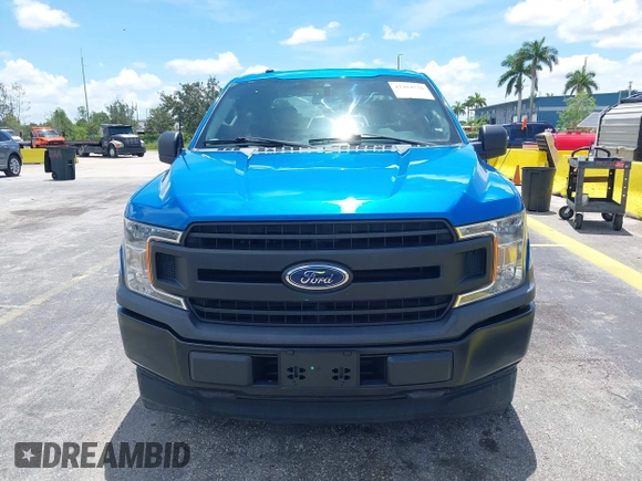 2019 Ford F-150 XL с VIN 1FTEW1CP5KKE83480, выставлен на аукционе IAAI как лот 42484738 с пробегом 133 935 миль миль и . История ставок и продаж доступна на DreamBid. Изображение 6.