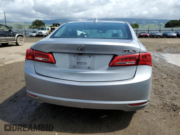 2018 Acura TLX Technology with VIN 19UUB1F58JA008350, listed as a Copart auction lot 50944675 with 149,576 mi miles and Salvage Title. Bid and sale history available at DreamBid. Image 6.