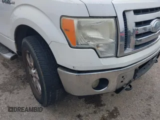 2009 Ford F-150 XL with VIN 1FTPW14V89FB30515, listed as a IAAI auction lot 41210636 with 220,187 mi miles. Bid and sale history available at carsss.com. Image 6.