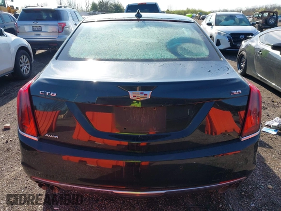 2017 Cadillac CT6 AWD with VIN 1G6KB5RS6HU124768, listed as a IAAI auction lot 41985931 with 119,606 mi miles and . Bid and sale history available at DreamBid. Image 16.