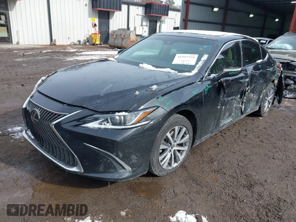 2020 Lexus ES with VIN 58ADZ1B1XLU066527, listed as a IAAI auction lot 41357739 with 41,079 mi miles. Bid and sale history available at carsss.com. Image 17.