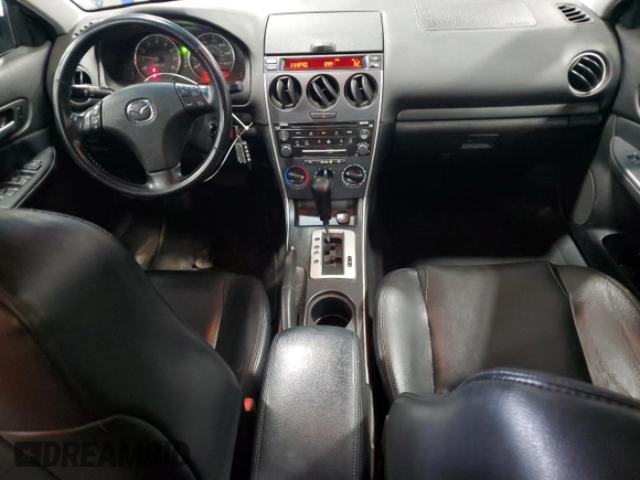 2007 Mazda 6 i Sport VE with VIN 1YVHP84C875M63433, listed as a Copart auction lot 52194875 with 151,030 mi miles and Salvage Title. Bid and sale history available at DreamBid. Image 8.