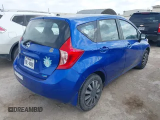 2015 Nissan Note S with VIN 3N1CE2CP5FL438661, listed as a IAAI auction lot 42750142 with Not provided miles and . Bid and sale history available at DreamBid. Image 4.