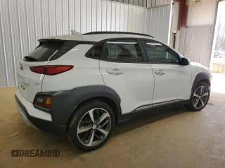 2020 Hyundai Kona Limited with VIN KM8K33A58LU449639, listed as a Copart auction lot 50027475 with 50,775 mi miles and Clean Title. Bid and sale history available at carsss.com. Image 3.