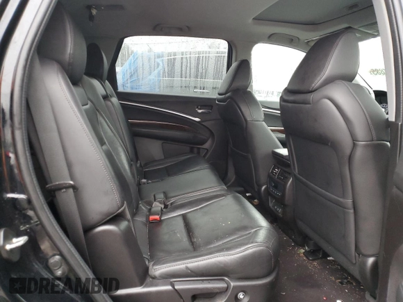 2019 Acura MDX with VIN 5J8YD4H34KL037360, listed as a Copart auction lot 44681835 with 86,304 mi miles and Salvage Title. Bid and sale history available at carsss.com. Image 11.