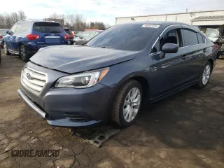 2016 Subaru Legacy 2.5i Premium with VIN 4S3BNAC69G3014701, listed as a Copart auction lot 46552325 with 202,422 mi miles and Salvage Title. Bid and sale history available at carsss.com. Image 1.