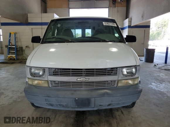 2004 Chevrolet Astro Cargo z VIN 1GCDL19X84B108813, wystawiony jako Copart lot #53027245 z przebiegiem 300 231 mil mil oraz Czysty tytuł • Clean title. Historia ofert i sprzedaży dostępna na DreamBid. Obrazek 5.