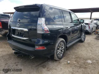 2018 Lexus GX with VIN JTJBM7FX1J5200266, listed as a Copart auction lot 38982683 with 19,243 mi miles. Bid and sale history available at carsss.com. Image 3.
