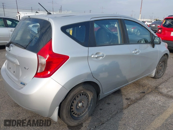 2014 Nissan Note S with VIN 3N1CE2CP7EL404218, listed as a IAAI auction lot 41476641 with 122,058 mi miles and . Bid and sale history available at DreamBid. Image 4.