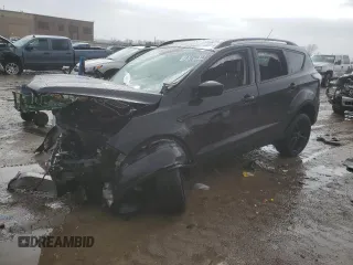 2017 Ford Escape SE with VIN 1FMCU9G90HUA22896, listed as a Copart auction lot 47629415 with Not Provided miles and Salvage Title. Bid and sale history available at DreamBid. Image 1.