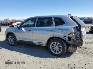 2023 Honda CR-V EX-L with VIN 5J6RS4H79PL007901, listed as a Copart auction lot 49999015 with 19,388 mi miles and Salvage Title. Bid and sale history available at carsss.com. Image 2.