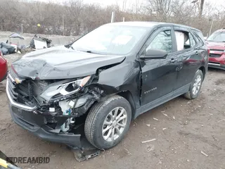 2020 Chevrolet Equinox LS with VIN 2GNAXSEV2L6179211, listed as a IAAI auction lot 41061859 with 127,928 mi miles. Bid and sale history available at carsss.com. Image 17.