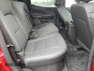 2024 Chevrolet Colorado 4WD Trail Boss with VIN 1GCPTEEK5R1271947, listed as a Copart auction lot 61806975 with 7,454 mi miles and Salvage title. Bid and sale history available at DreamBid. Image 10.